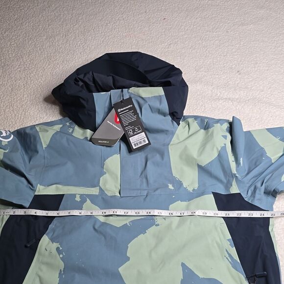 822 NWT Backcountry Last Chair Stretch Insulated Anorak - Men's Sz Large - Picture 6 of 9